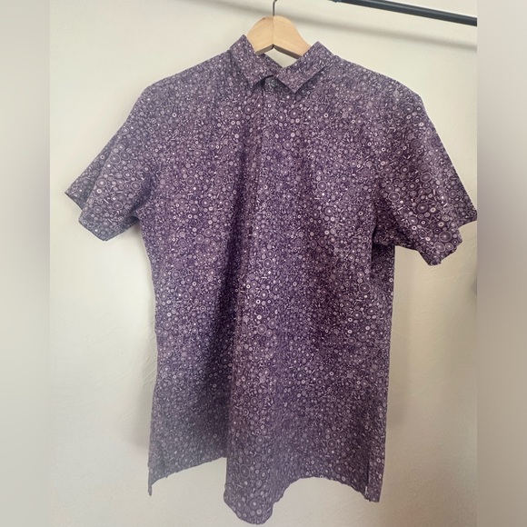 Tori Richard medium shirt dress - short sleeves - Picture 1 of 7